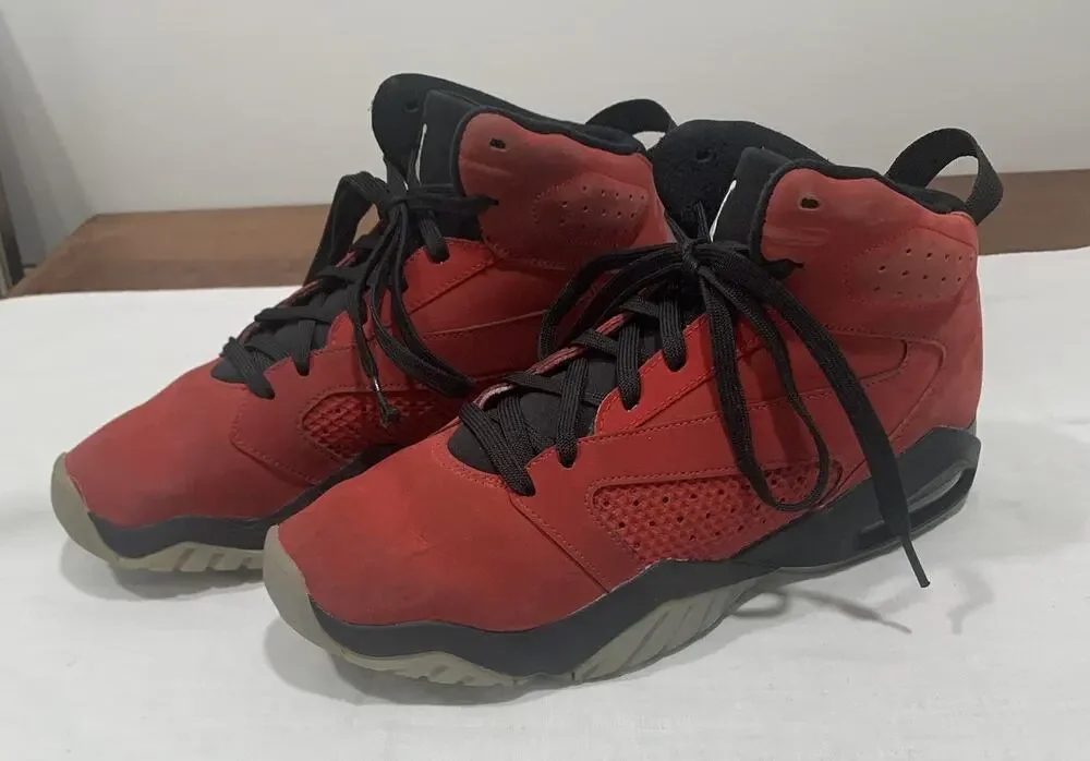 Jordan Air Jordan Lift Off Men’s Mid Top Basketball Sneakers Gym Red AR4430-601